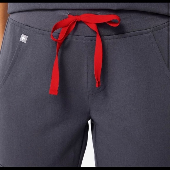 NWT FIGS CHARCOAL GREY SCRUB SET CATARINA ZAMORA S - Picture 8 of 10